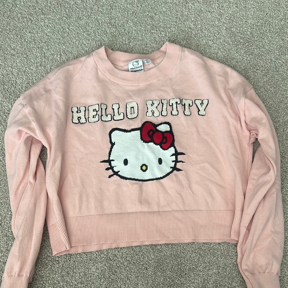Hello Kitty Pink Sweater